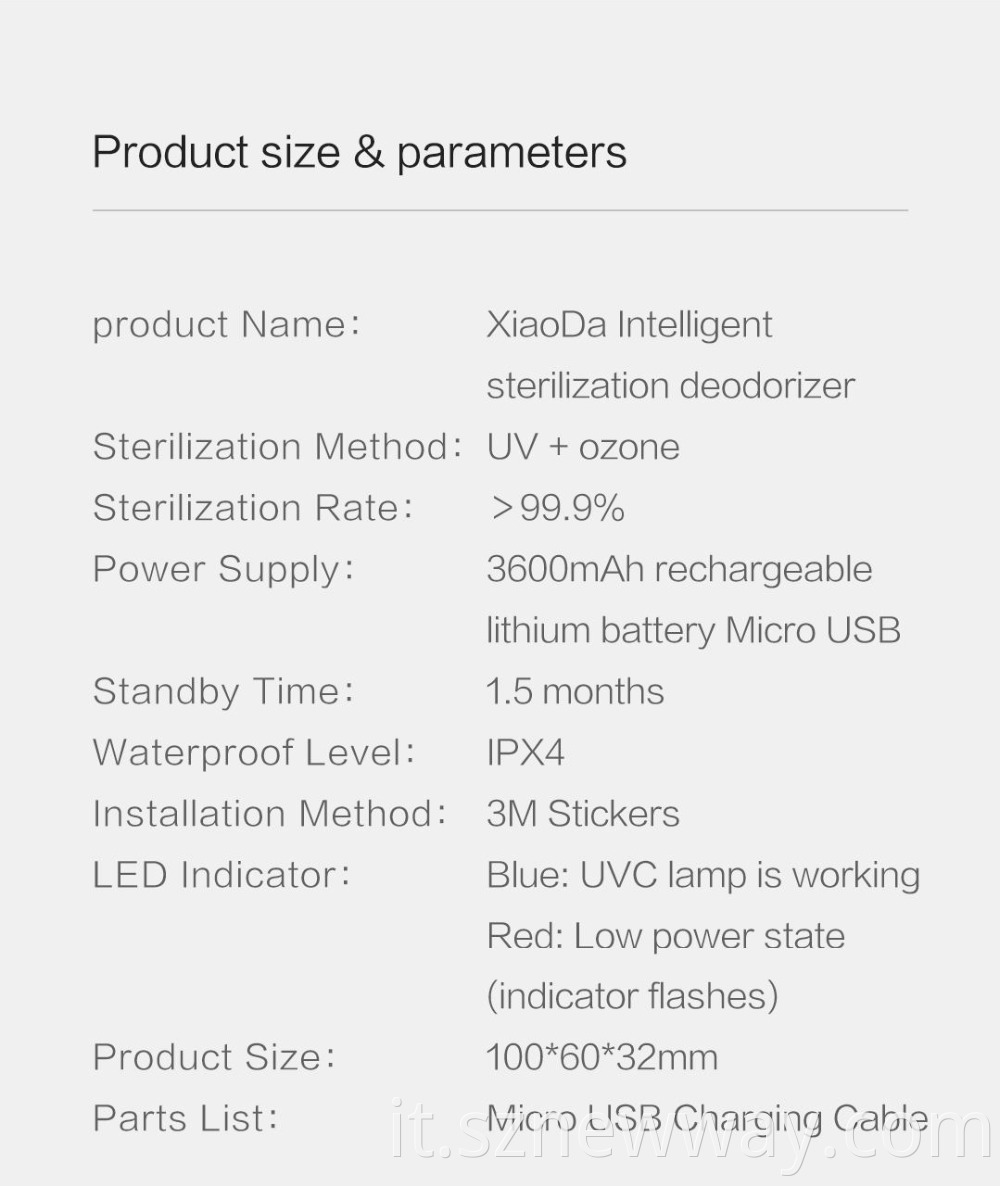 Xiaoda Uvc Ultraviolet Lamp